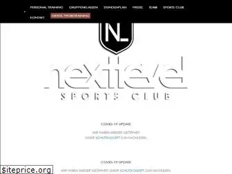 nextlevelsportsclub.ch