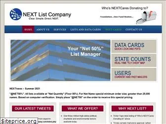 nextlistcompany.com