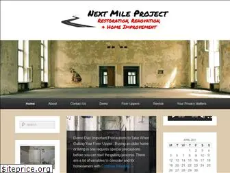 nextmileproject.org