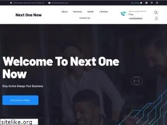 nextonenow.com