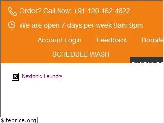 nextoniclaundry.com