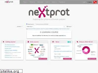 nextprot.org