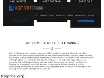 nextprotraining.com