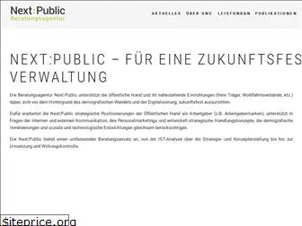 nextpublic.de