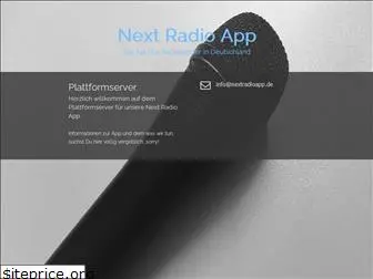 nextradioapp.de