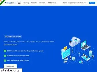 nextrahost.net