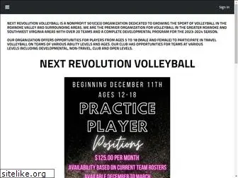 nextrevolutionvolleyball.com