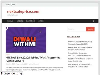 nextsaleprice.com