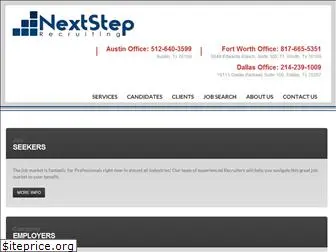 nextstep-recruiting.com