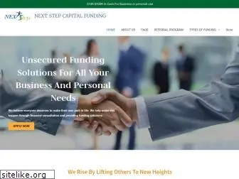 nextstepcapitalfunding.com