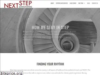 nextstepcomms.com