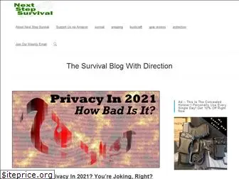 nextstepsurvival.com