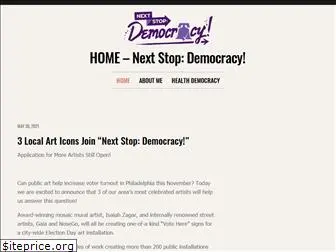 nextstopdemocracy.com