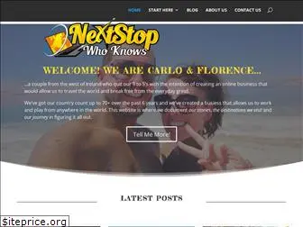 nextstopwhoknows.com