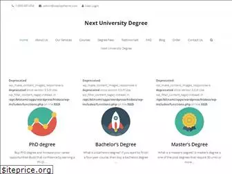 nextuniversitydegree.com