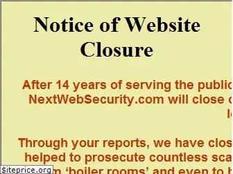 nextwebsecurity.com