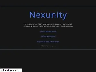 nexunity.org