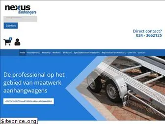 nexus-aanhangers.nl