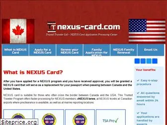 nexus-card.com
