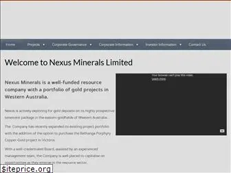 nexus-minerals.com