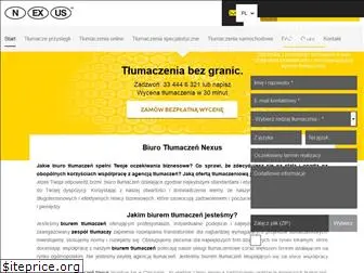 nexus-translations.pl