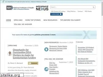 nexus.od.nih.gov