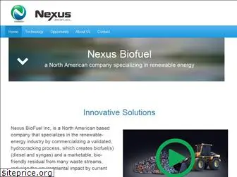 nexusbiofuel.com