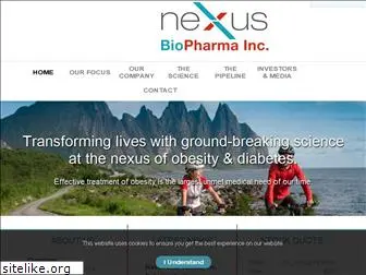 nexusbiopharma.com