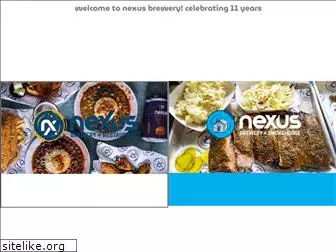 nexusbrewery.com