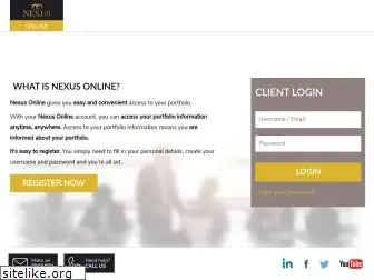 nexusclientportal.com