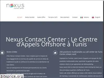 nexuscontactcenter.com