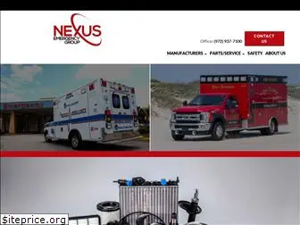 nexusemergencygroup.com