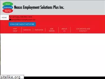 nexusemployment.com