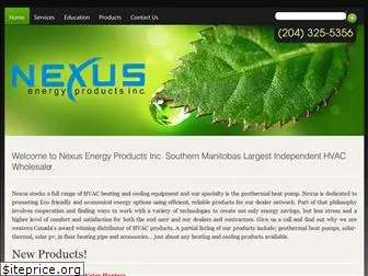 nexusenergyproducts.com
