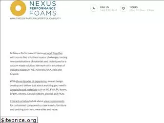 nexusfoams.com