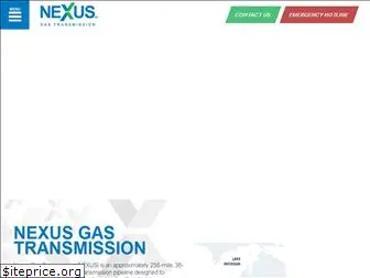 nexusgastransmission.com