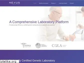 nexusgeneticlab.com