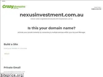 nexusinvestment.com.au