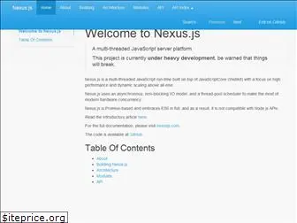 nexusjs.com
