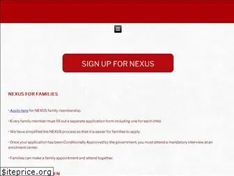 nexuspassapplication.com