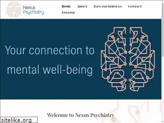 nexuspsychiatry.com
