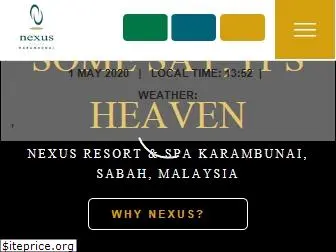 nexusresort.com