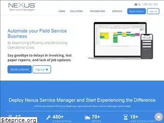 nexusservicemanager.com.au