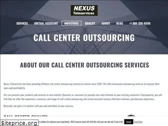 nexusteleservices.com