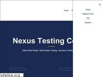 nexustestcenter.com