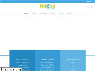 nexustestlabs.com