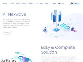 nexwaveindonesia.com