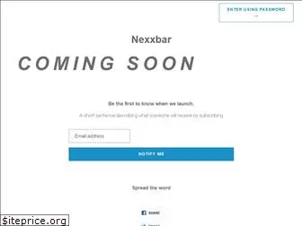 nexxbar.com