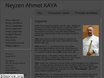 neyzenahmetkaya.com