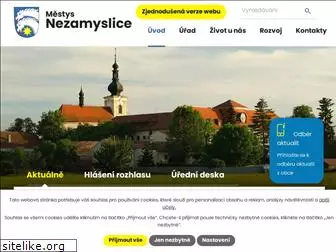 nezamyslice.cz
